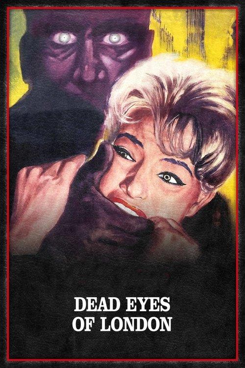 Dead Eyes of London 1961 official movie poster