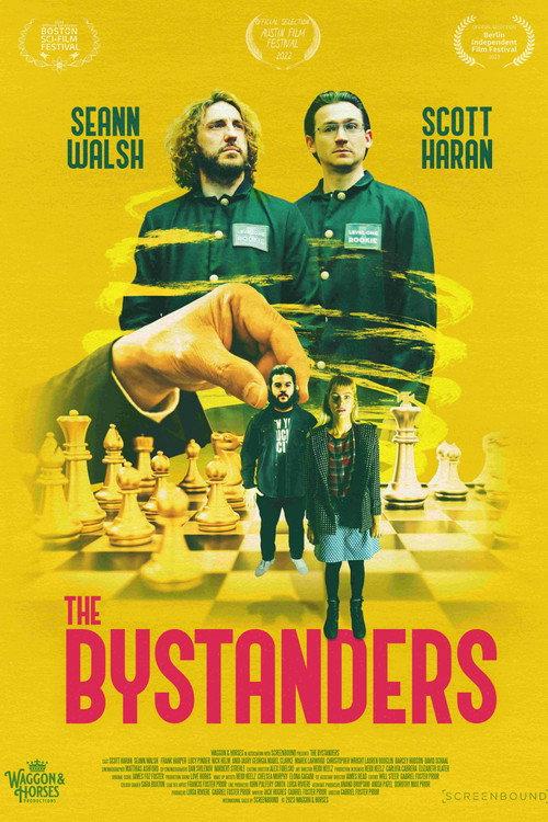 The Bystanders 2023 official movie poster