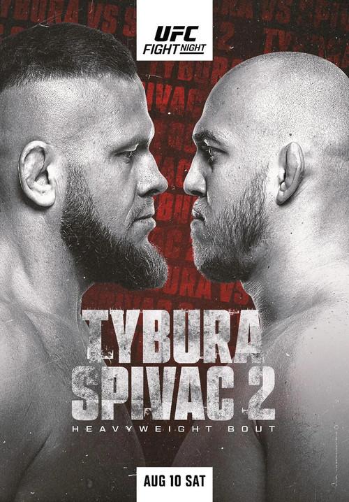 UFC on ESPN 61: Tybura vs. Spivac 2 2024 official movie poster