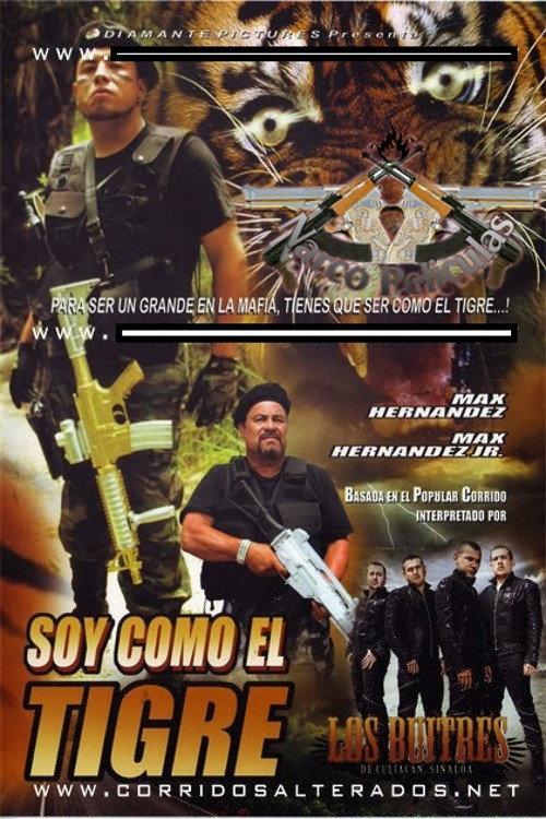 Soy como el Tigre 2013 official movie poster