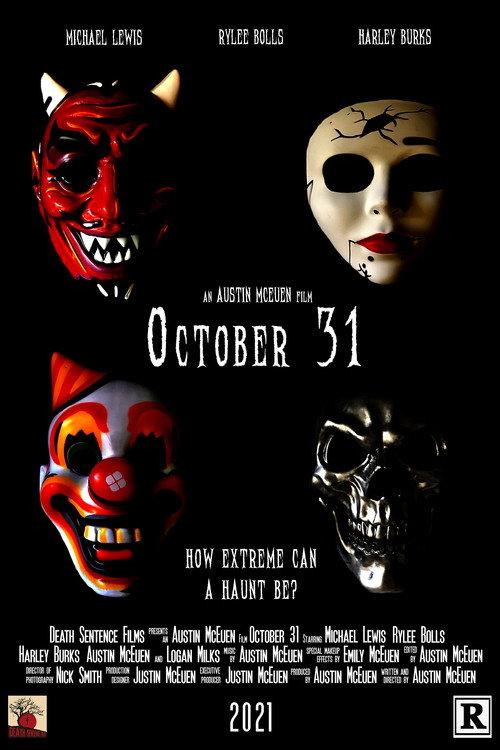 October 31 2021 official movie poster