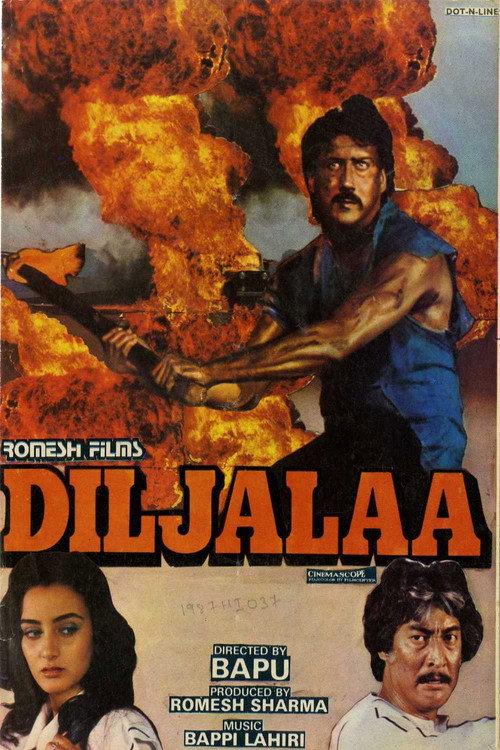 Diljalaa 1987 official movie poster