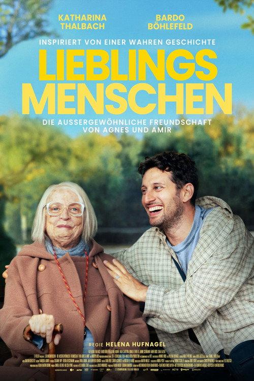 Agnes & Amir 2026 official movie poster