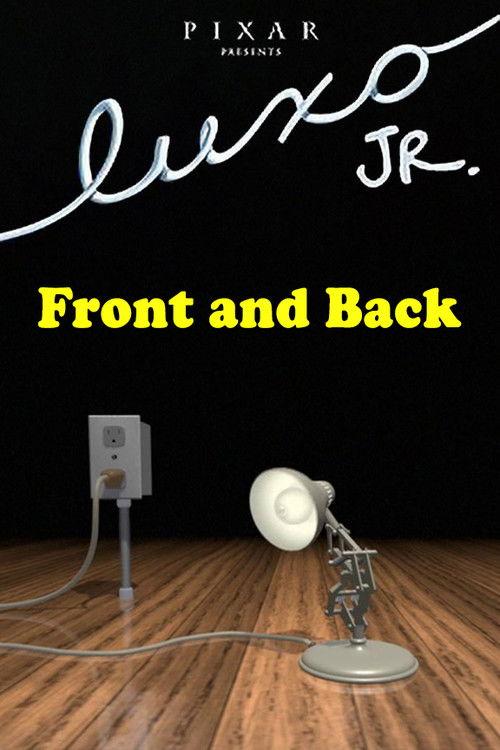 Front and Back 1991 official movie poster