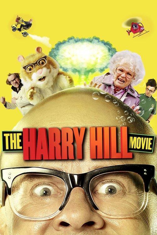 The Harry Hill Movie 2013 official movie poster
