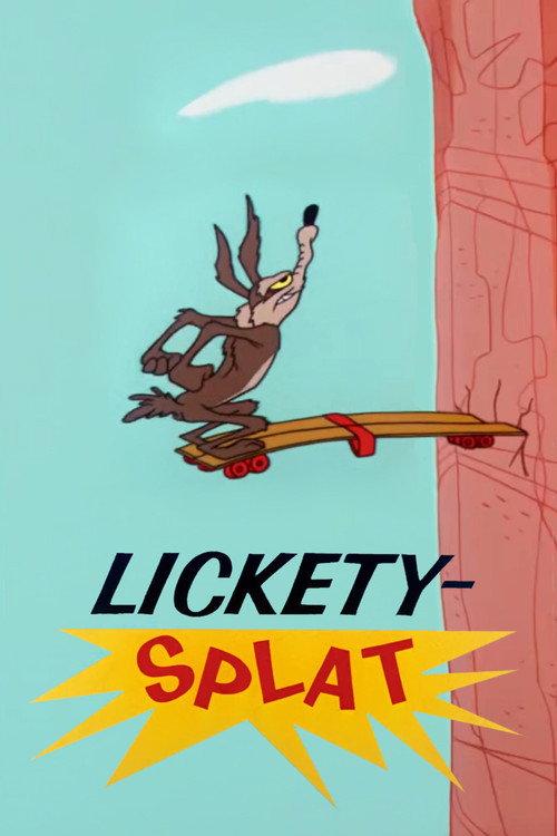 Lickety-Splat 1961 official movie poster