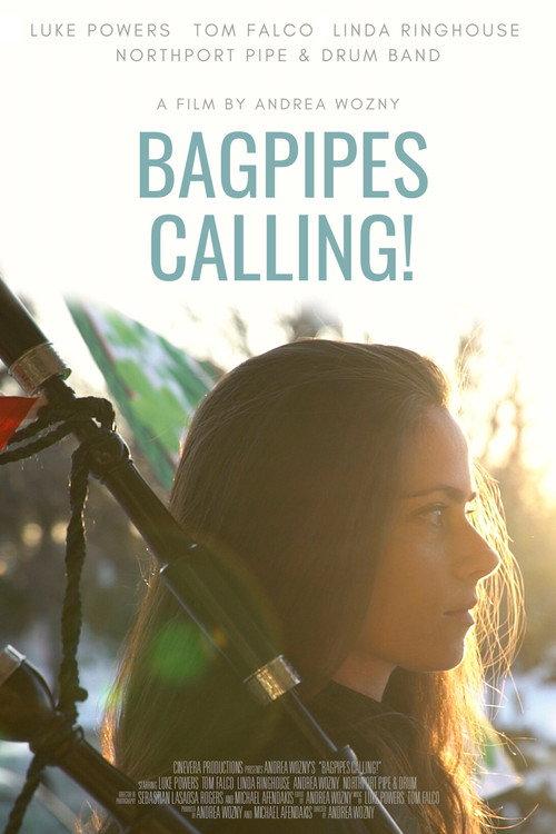 Bagpipes Calling! 2022 official movie poster