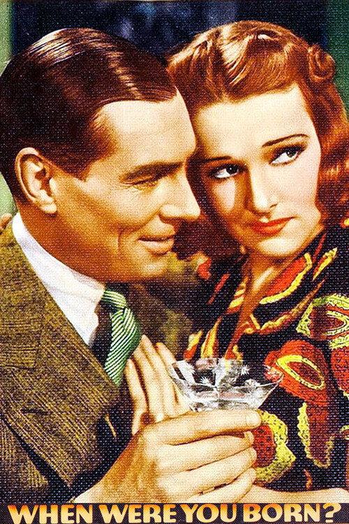 When Were You Born 1938 official movie poster