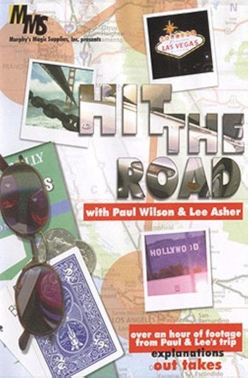 Hit the Road with Paul Wilson & Lee Asher 2003 official movie poster
