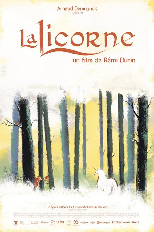 La licorne 2016 official movie poster
