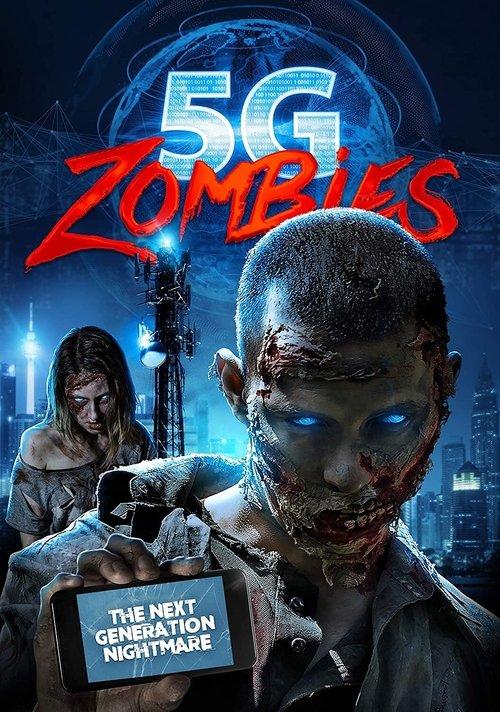5G Zombies 2020 official movie poster