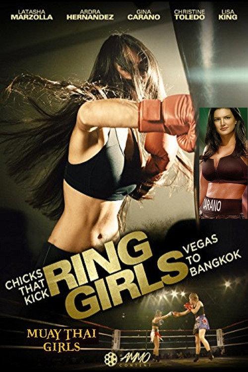 Ring Girls 2005 official movie poster