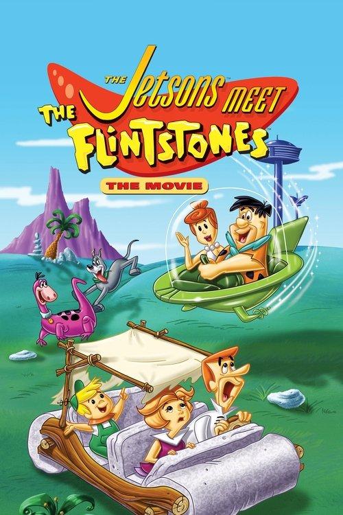The Jetsons Meet the Flintstones 1987 official movie poster
