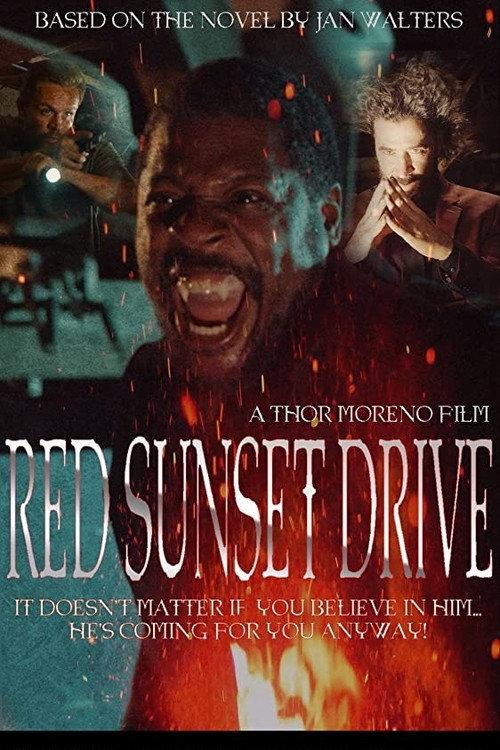 Red Sunset Drive 2019 official movie poster