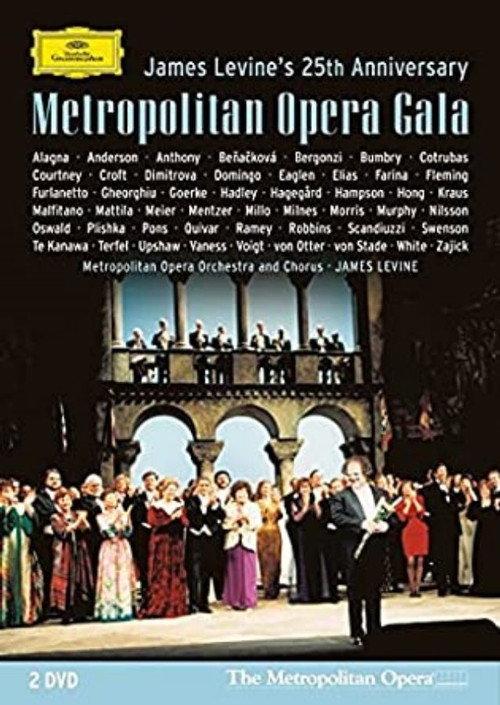 Metropolitan Opera Gala James Levine's 25th Anniversary 1996 official movie poster
