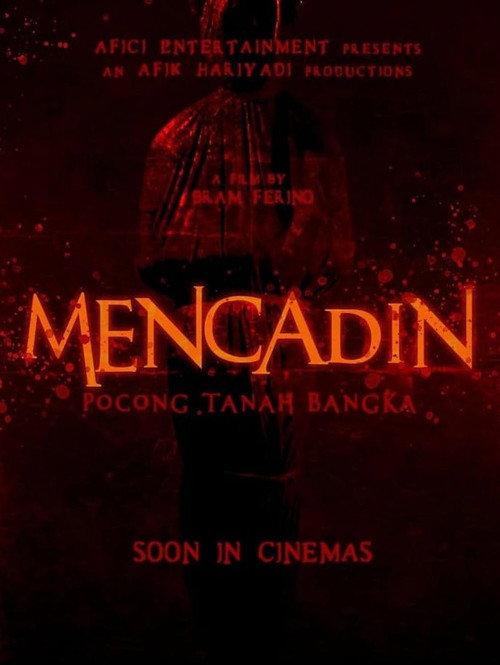 Mencadin: Dendam Pocong 2024 official movie poster
