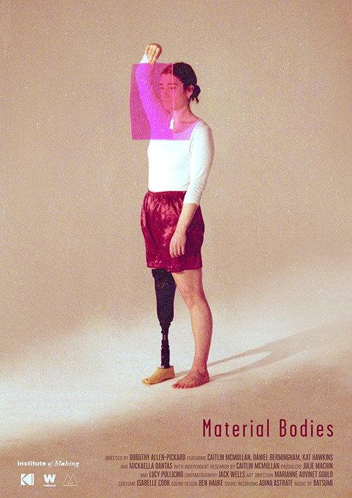 Material Bodies 2020 official movie poster