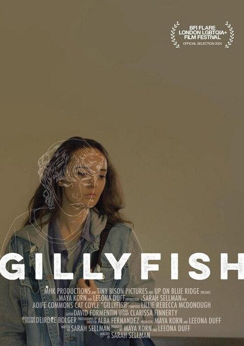 Gillyfish 2024 official movie poster