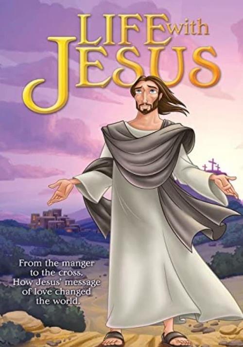 Greatest Heroes and Legends of the Bible: Life With Jesus 2004 official movie poster