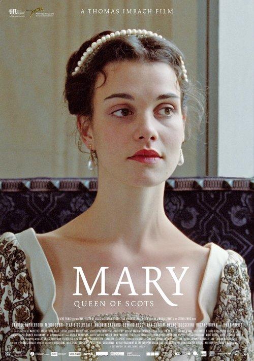 Mary, Queen of Scots 2013 official movie poster