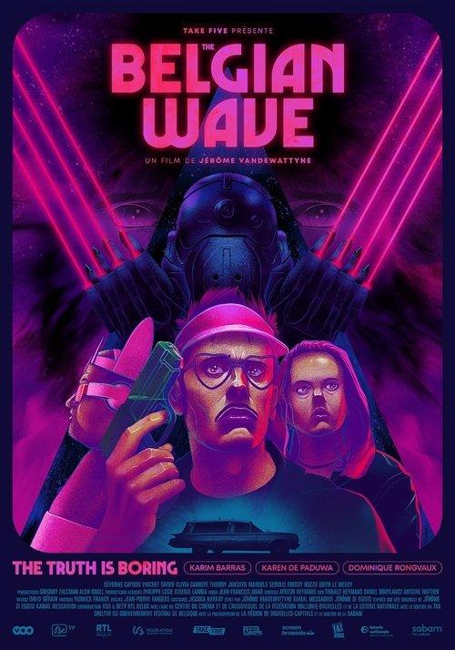 The Belgian Wave 2023 official movie poster