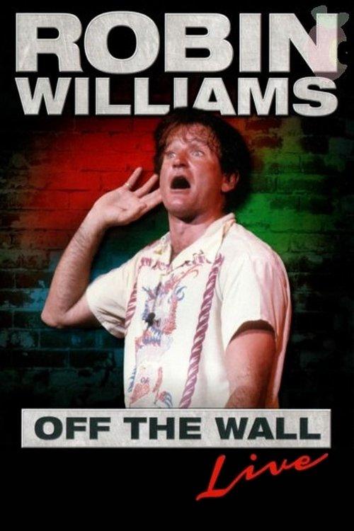 Robin Williams: Off the Wall 1978 official movie poster