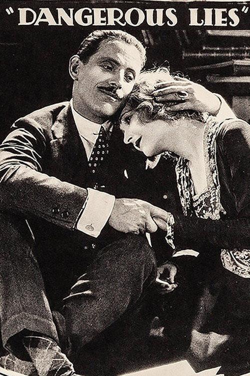 Dangerous Lies 1921 official movie poster