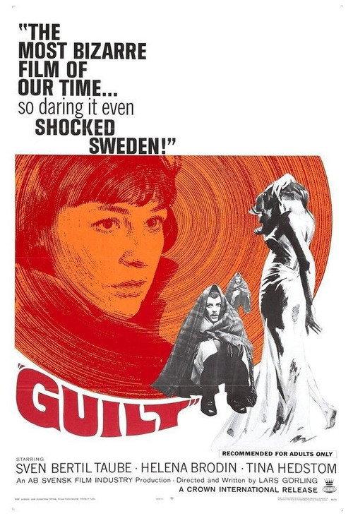 Guilt 1965 official movie poster