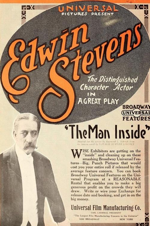 The Man Inside 1916 official movie poster
