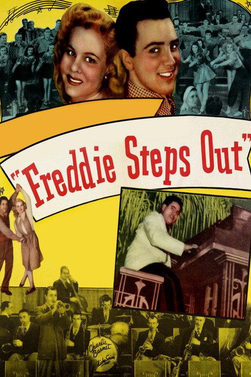 Freddie Steps Out 1946 official movie poster