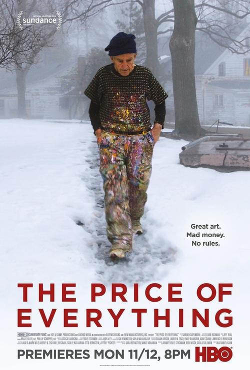 The Price of Everything 2018 official movie poster