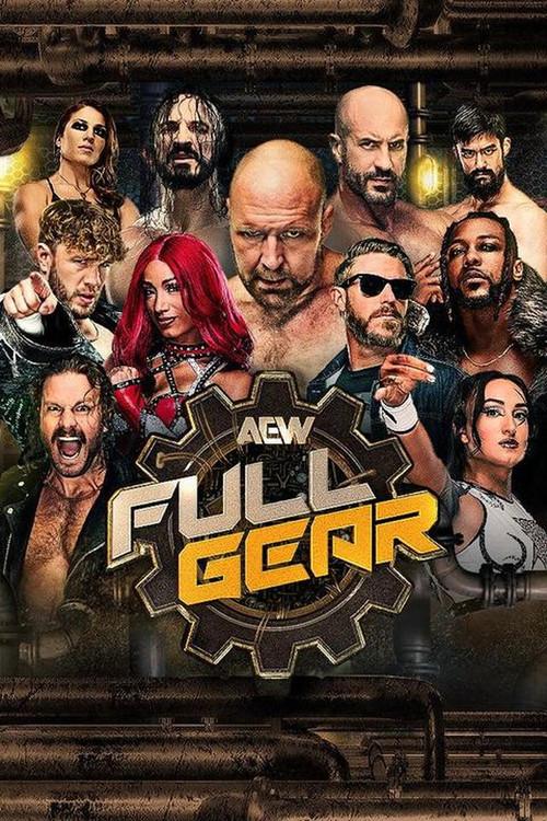 AEW Full Gear 2024 2024 official movie poster