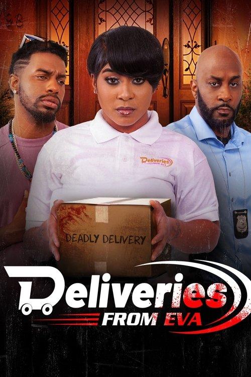 Deliveries From Eva 2024 official movie poster