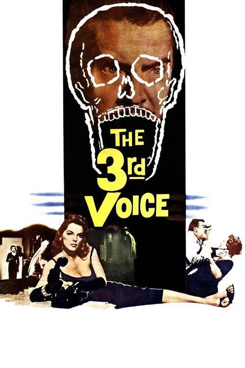 The 3rd Voice 1960 official movie poster