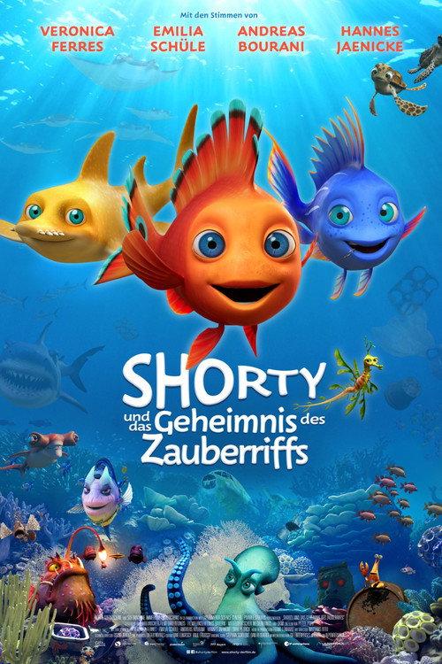 Shorty und das Geheimnis des Zauberriffs 2021 official movie poster