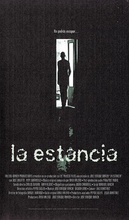 La Estancia 2014 official movie poster