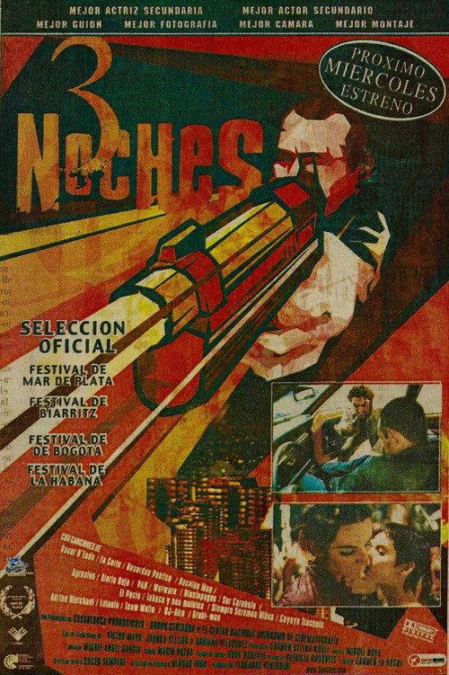 3 Nights 2001 official movie poster