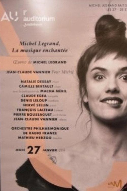 Michel Legrand, la musique enchantée 2022 official movie poster