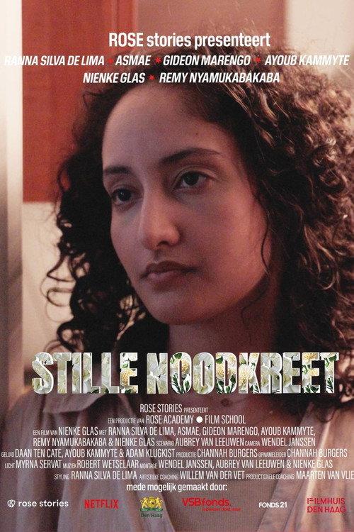 Cry of Silence 2023 official movie poster