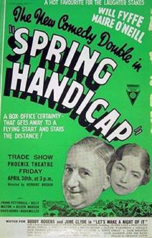 Spring Handicap 1937 official movie poster