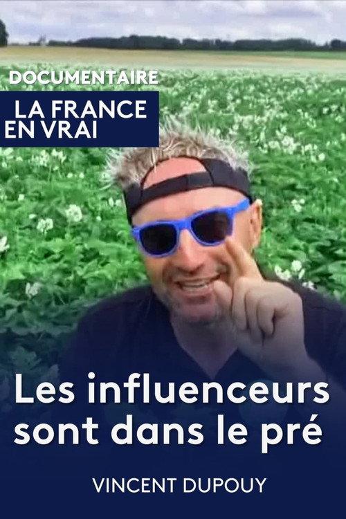 Les influenceurs sont dans le pré 2024 official movie poster