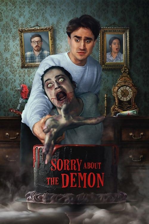 Sorry About the Demon 2022 official movie poster