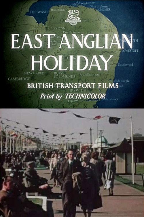 East Anglian Holiday 1954 official movie poster