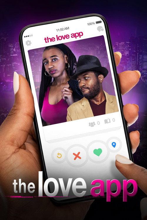 The Love App 2023 official movie poster