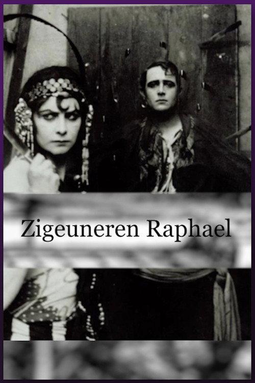 Raphael, the Gypsy 1914 official movie poster