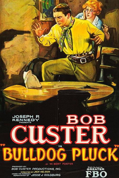 Bulldog Pluck 1927 official movie poster