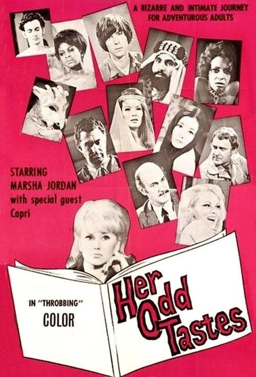 Her Odd Tastes 1969 official movie poster