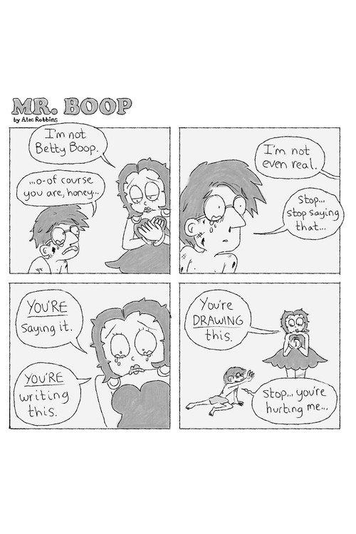 Mr. Boop #217 2021 official movie poster