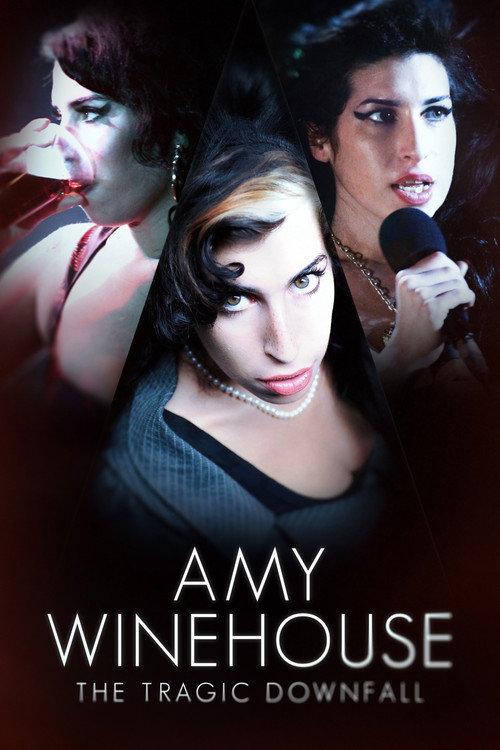 Amy Winehouse: The Tragic Downfall 2026 official movie poster