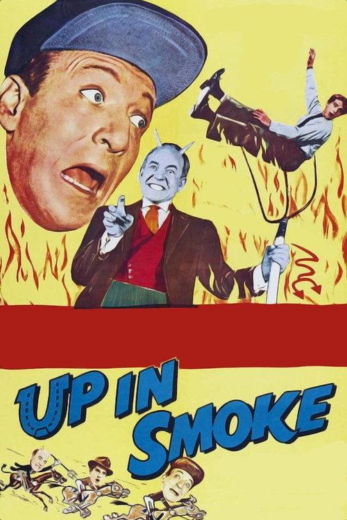 Up In Smoke 1957 official movie poster